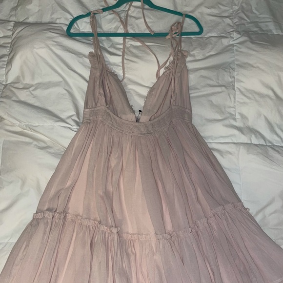 LELIS PINK DRESS - Picture 4 of 4